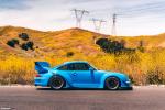 Porsche 911 Blue by RWB 2019 года
